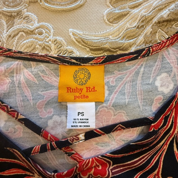 Ruby Rd. Top, Size PS - Picture 2 of 5